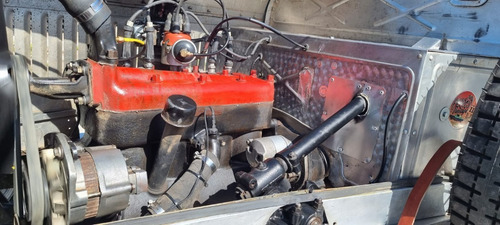 Baquet Ford A Carrocería Aluminio