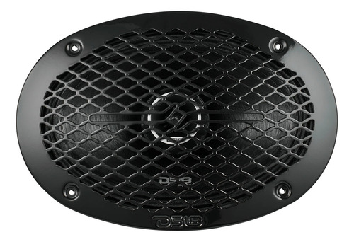 Bocina Medio Rango Para Automóvil DS18 PRO-ZT69 PRO-ZT Series 6X9 Pulgadas 550 Watts Máximo 225 Watts RMS 2 Vías 4 Ohms Color Negro 1 Unidad