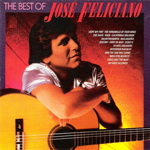 Cd The Best Of (josé Feliciano) Estándar