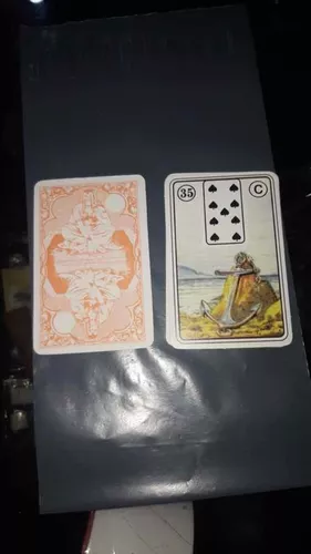 Taro Jogo De Carta Cigana Da Sorte Baralho Cigano 36 Cartas