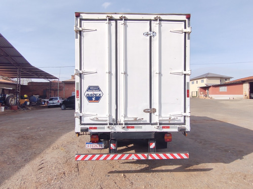 Imagem 13 de 25 de Ford Cargo 1119 - Baú Refrigerado -15º