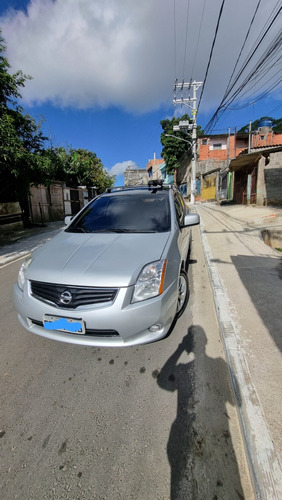 Nissan Sentra 2.0 S Flex Aut. 4p