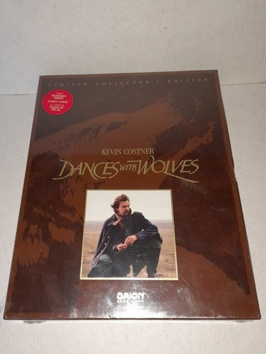 Kevin Costner Dances With Wolves Vhs Edicion De Coleccion (Usado)