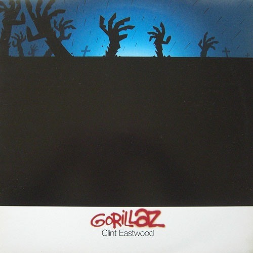Gorillaz - Clint Eastwood (Usado)