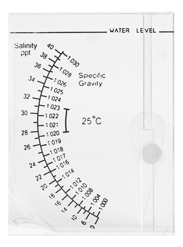 Medidor De Salinidad De Agua De Mar Medidor De Sal De Agua D