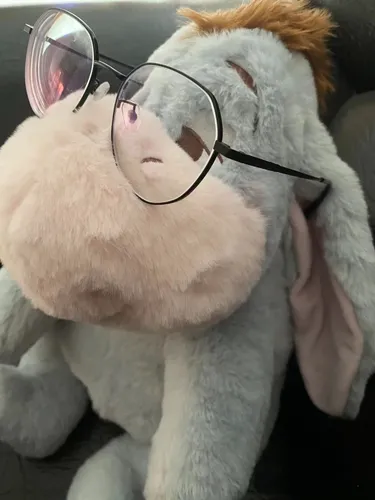 Peluche Dormilon Burro Ígor Con Sueño Winnie The Pooh 32cm