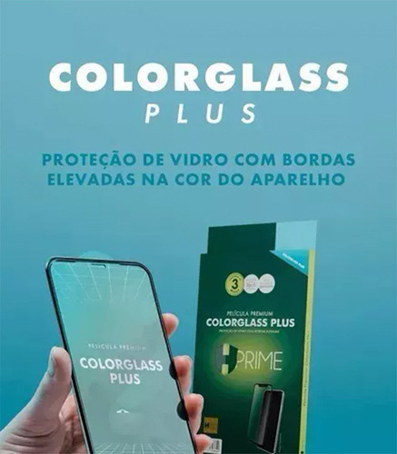 Película Hprime Colorglass 6d Plus Para iPhone 15 Pro Max