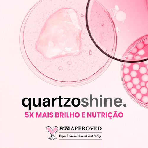 Fluído Quartzo Shine Mist Cadiveu Leave/protetor Térmico