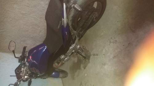 Imagem 3 de 4 de Moto Cb300r Azul 2012