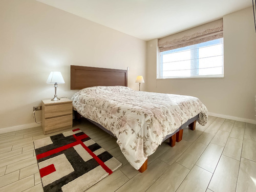 Arriendo De Departamento Amoblado En Ed Jose De Manso, En La