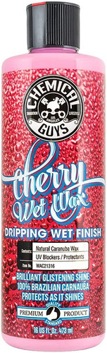 Chemical Guys Wac21316 Cherry Wet Wax 16. Fluid_ounces