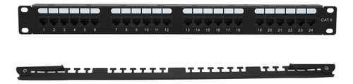 Panel De Conexión Gl Pp-1724 C6, Red Utp De Ingeniería De 24