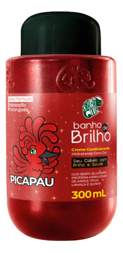  Banho De Brilho Hidratante Com Cor Kamaleão Color Tom Pica Pau