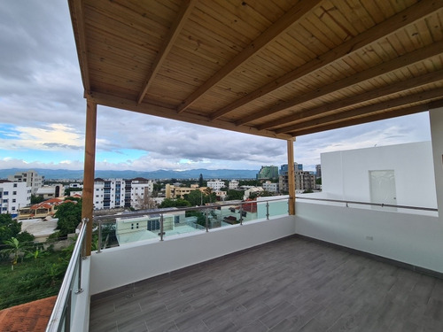 Luxury Penthouse Con Vistas Panorámicas Cerca Homs. Santiago