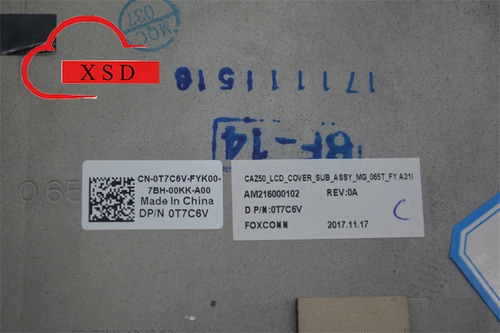 * Original Lcd Case For Dell Latitude 7390, E7390