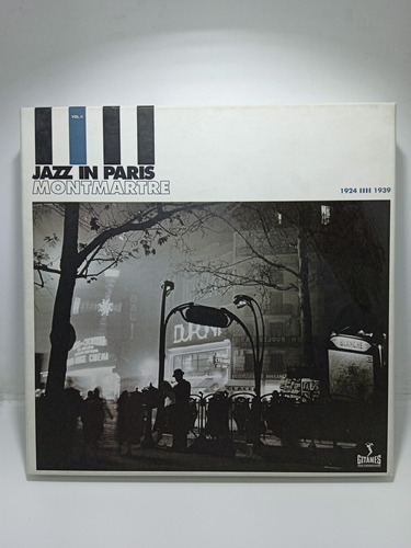 Imagen 1 de 6 de Jazz In París - Montmartre - Cd - Volumen 2 