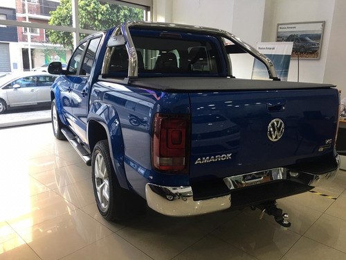 0km Volkswagen Amarok 3.0 V6 Cd Highline 4x4 Tasa 5% Vw 61