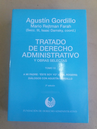 Tratado De Derecho Administrativo T.10 - Gordillo