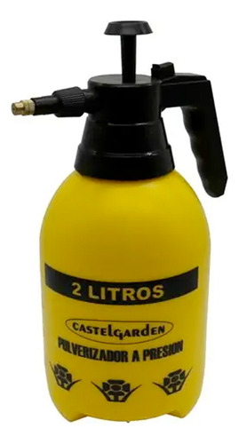 Pulverizador Castel Garden Presión 2lts Fumigador Rociador