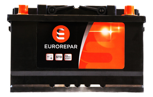 Bateria Eurorepar 12x60 12v