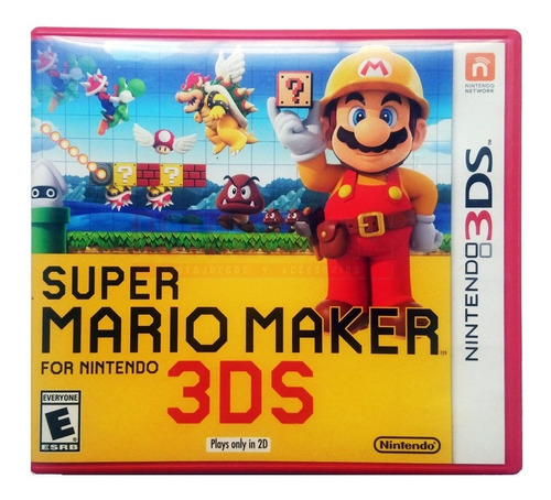 Super Mario Maker 2ds 3ds