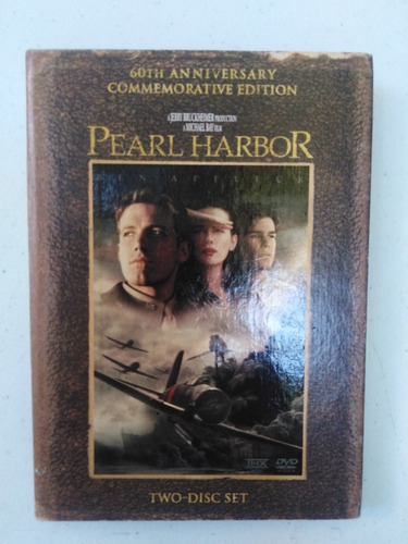 Dvd's Originales Pearl Harbor Edición Especial