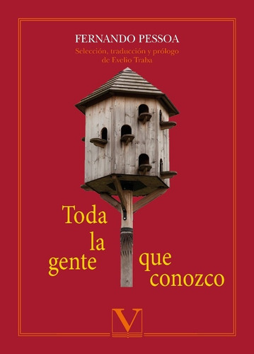 Toda la gente que conozco, de Fernando Pessoa. Editorial Verbum, tapa blanda en español, 2018