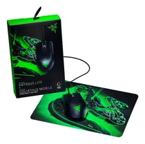 Comprar Razer Abyssus Lite + Pad Mouse Goliathus Mobile Construct