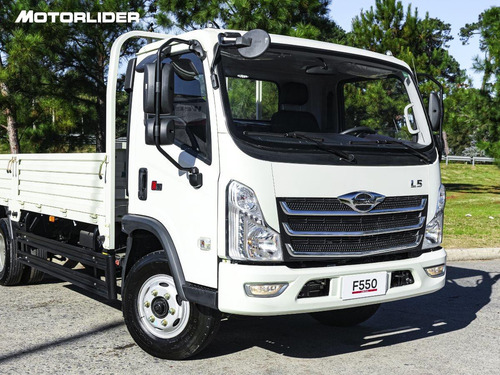 Forland F550 Cabina Simple 2026 0km | Permuta / Financia