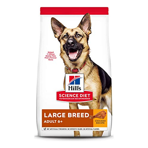 Science Diet Alimento Seco Del Perro Colina, Large Breed Adu