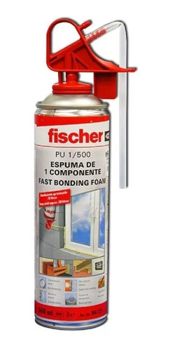 Espuma Poliuretano Expandido 500ml Fischer 