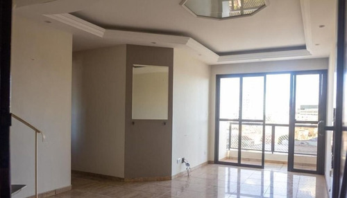 Imagem 2 de 30 de Cobertura Com 3 Dormitórios, 130 M² - Venda Ou Aluguel - Rudge Ramos - São Bernardo Do Campo/sp - Co2752