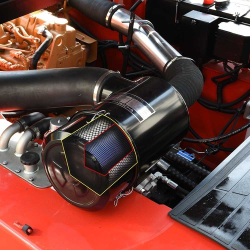 Empilhadeira Hangcha À Diesel 10 Toneladas
