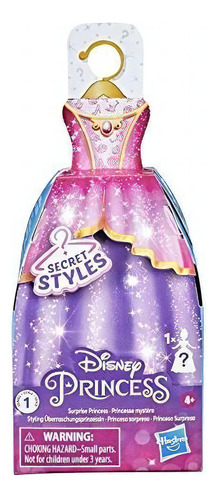 Disney Princess Secret Styles Surprise Princess Series 