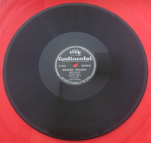 A753 - 78 Rpm Nora Ney Menino Grande + Quanto Tempo Faz -