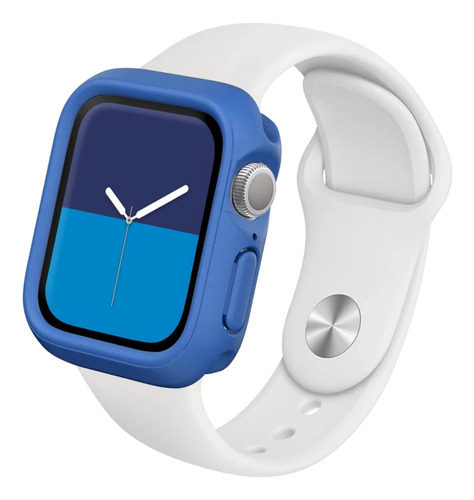 Funda Bumper Para Apple Watch Series Se/6/5/4 40mm - Azul C.