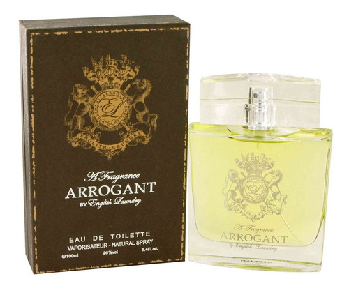 Perfume Arrogant By English Laundry For Men Edt 100ml -