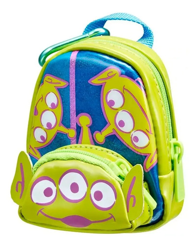 Mini Mochila Marcianos Toy Story 6 Sorpresas Real Littles | Envío gratis