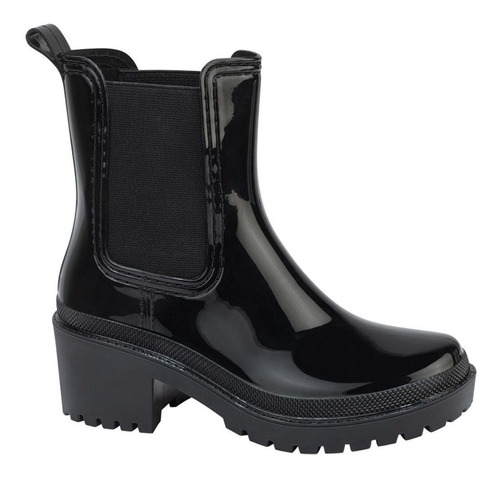 Bota De Lluvia Mujer Chelsea Tacon 338  Pl