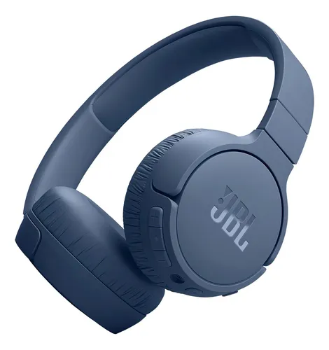 Audífonos Inalámbricos Jbl Tune 670nc Bluetooth, Azul. Color Azul Luz Azul