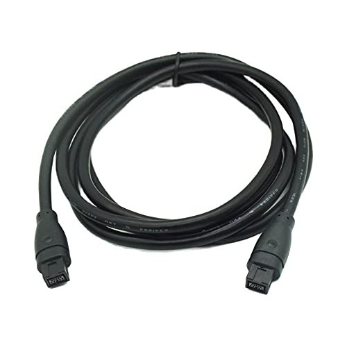 Cable Firewire Ieee Pie Negro Para Computadora Camara Cable: