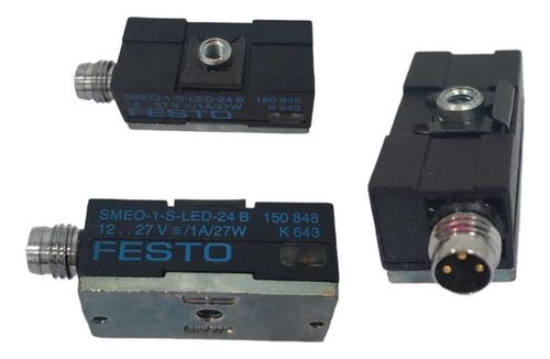 Sensor Magnetico Tipo Na 24 Vdc / Smeo-1-s-led-24-b / Festo