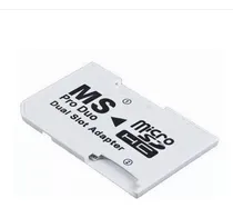 Comprar Adaptador Dual De Micro Sd A Memory Stcik Pro Duo Psp