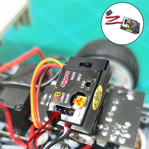 Smm Sensibilidad Drive Drifting Gyro Module Mini Gyro