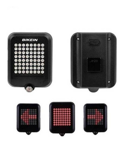 Luz Trasera De Giro Automático De 64 Led´s
