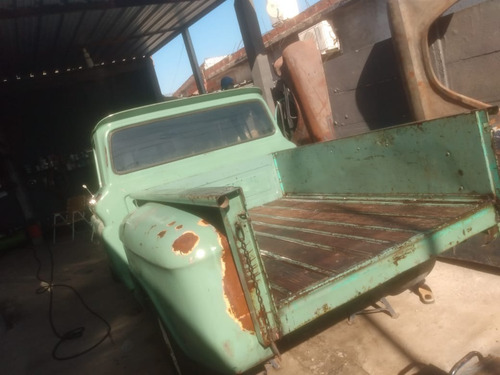 Chevrolet Apache C10 C-10 C 10 1962 Rat Rod