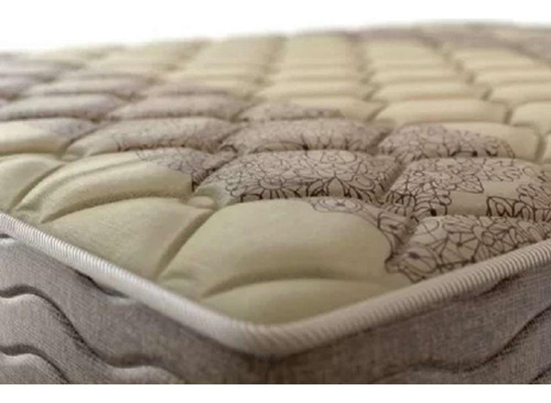 Cama Box Solteiro: Colchão Espuma Probel D33/ep Anatômico G