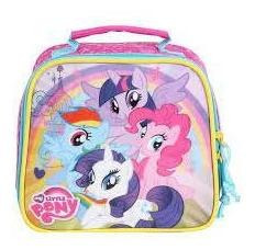 Imagem 1 de 3 de Lancheira Térmica Dmw 48785 My Little Pony Pote E Garrafa