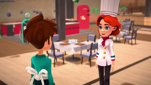 Cooking Star Restaurant, Jogos para a Nintendo Switch