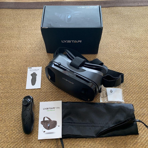 Imagen 2 de 2 de Control Rele De Realidad Virtual Lystar Vre